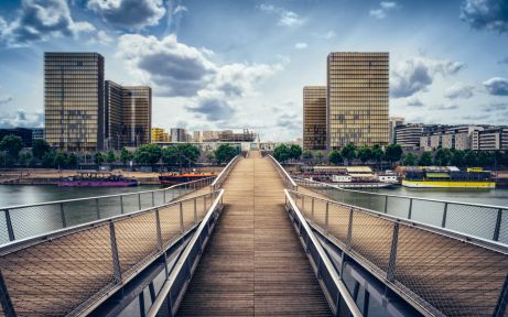 Passerelle Simone de Beauvoir