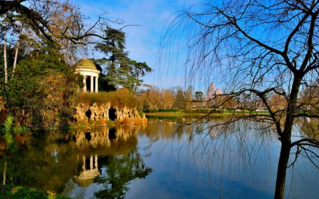 Parc des Buttes Chaumont Paris