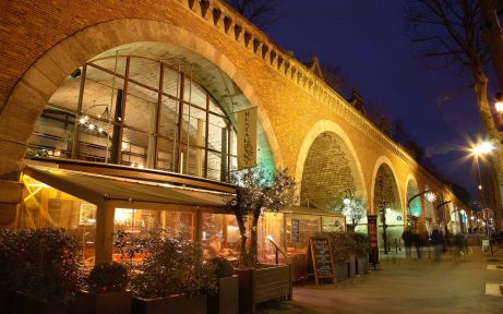 Restaurant Bercy Village Paris