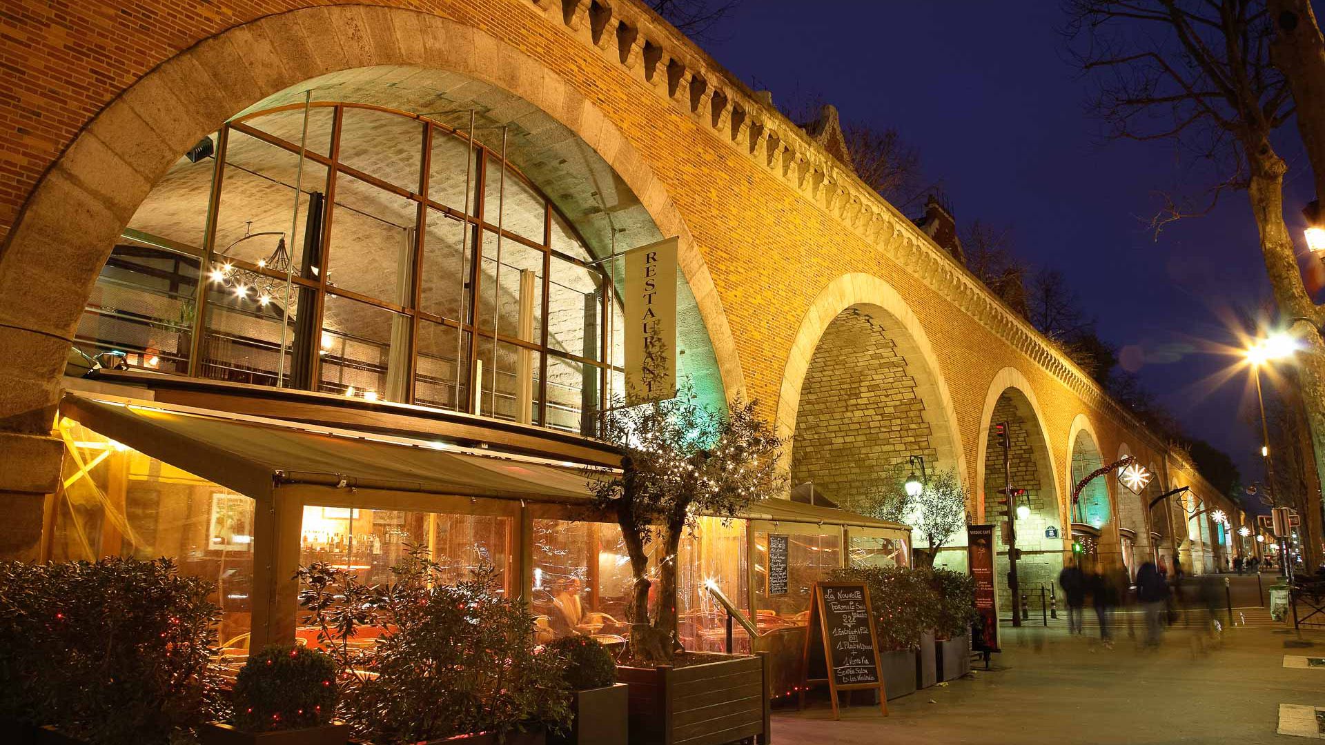 Restaurant Bercy Village Paris