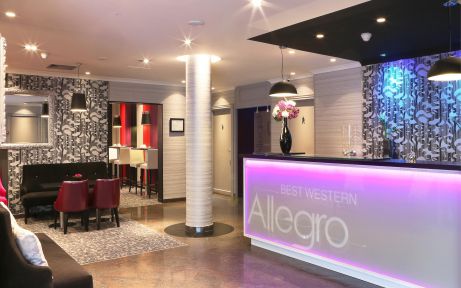 Accueil hotel Allegro Paris 12