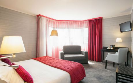 Habitacion hotel Allegro Paris 12