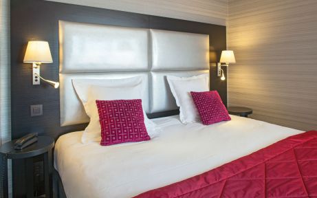 Habitacion hotel Allegro Paris 12