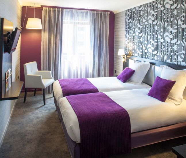 Room Allegro Paris Nation
