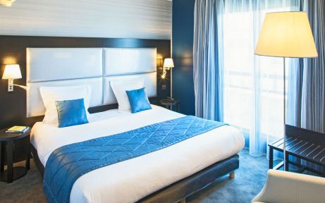 Habitacion hotel Allegro Paris 12
