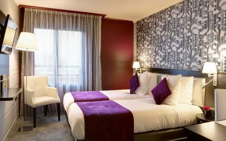 Habitacion hotel Allegro Paris 12