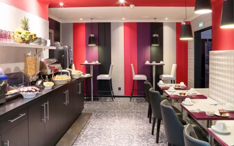 Petit déjeuner Hotel Allegro Paris 12